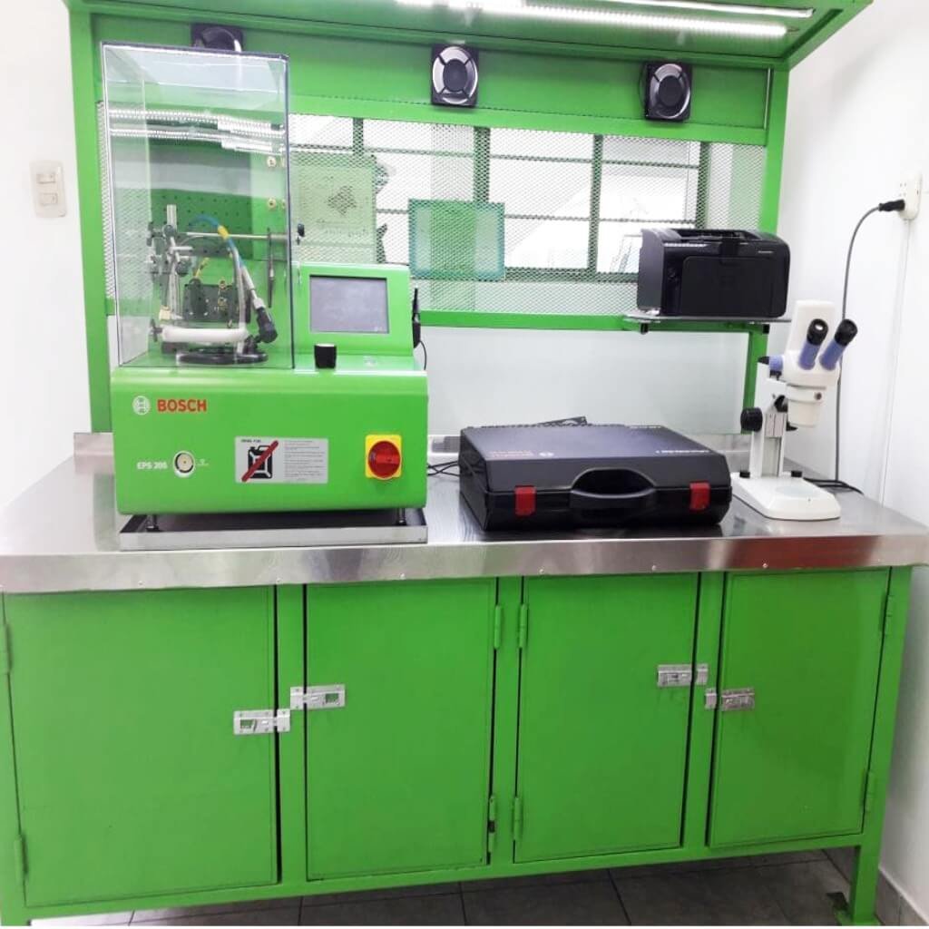 SISTEMA COMMON RAIL WVDIESEL